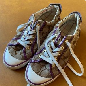 Coach sneakers